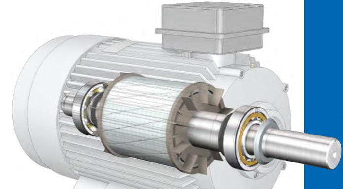 Is the high temperature of the motor caused by the bearings?